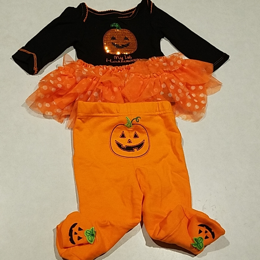 My First Halloween Outfit